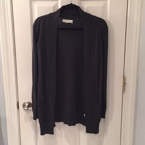 Grey Cardigan